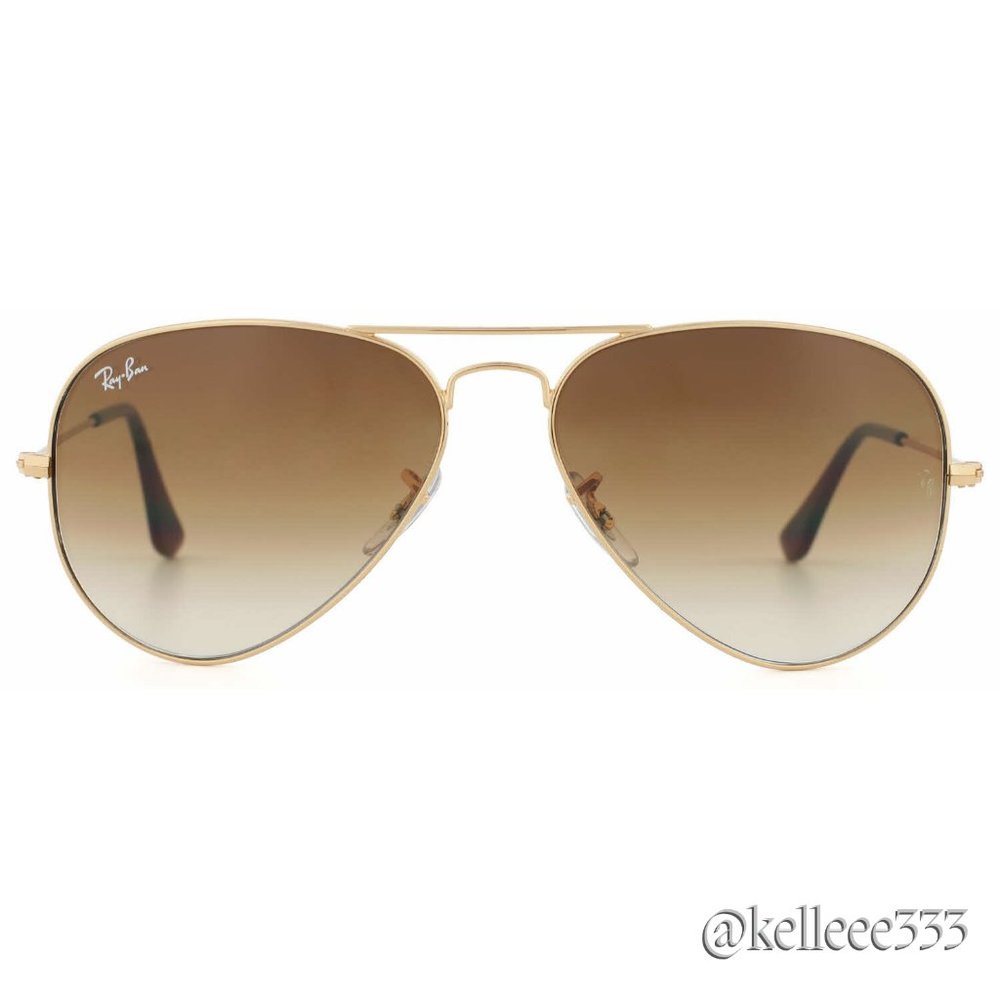🎉 HOST PICK! 🎉 Ray-Ban RB3025 Large Metal Aviator UNISEX